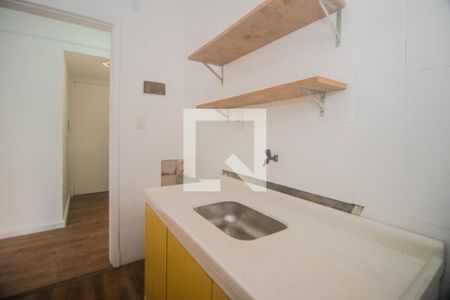 Studio à venda com 35m², 1 quarto e sem vagaCozinha
