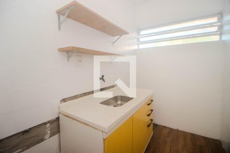 Studio à venda com 35m², 1 quarto e sem vagaCozinha