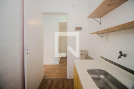 Studio à venda com 35m², 1 quarto e sem vagaCozinha