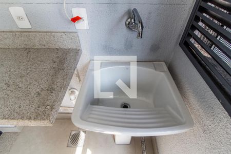 Apartamento para alugar com 70m², 2 quartos e 2 vagas Apartamento para alugar com 70m², 2 quartos e 2 vagasDetalhe da area de serviço