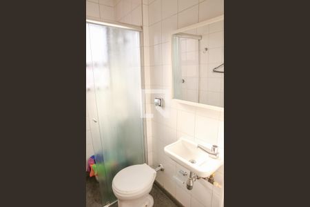 Apartamento para alugar com 115m², 3 quartos e 3 vagasBanheiro da Área de serviço