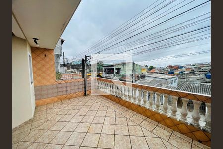 Varanda da Sala de casa à venda com 3 quartos, 126m² em Jardim Santa Cecilia, Guarulhos