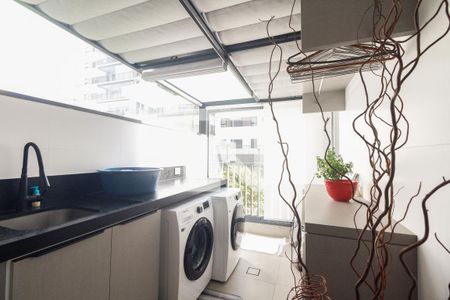 Apartamento à venda com 200m², 3 quartos e 3 vagasÁrea de Serviço