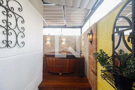 Apartamento à venda com 200m², 3 quartos e 3 vagasSuíte 1 Espaço Garden - Área Privativa Ofurô