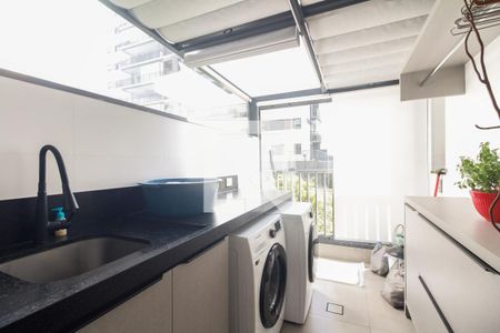 Apartamento à venda com 200m², 3 quartos e 3 vagasÁrea de Serviço