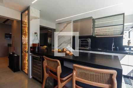Apartamento à venda com 200m², 3 quartos e 3 vagasVaranda Gourmet