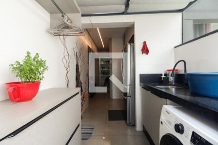 Apartamento à venda com 200m², 3 quartos e 3 vagasÁrea de Serviço