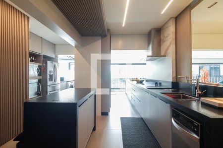 Apartamento à venda com 200m², 3 quartos e 3 vagasCozinha