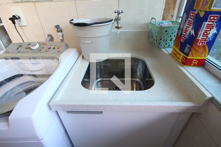 Apartamento à venda com 48m², 2 quartos e 2 vagasÁrea de Serviço