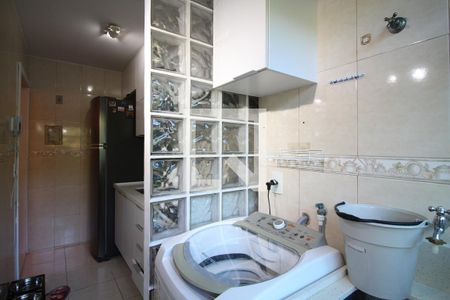 Apartamento à venda com 48m², 2 quartos e 2 vagasÁrea de Serviço