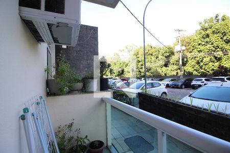 Sala - Varanda de apartamento à venda com 2 quartos, 48m² em Jacarepaguá, Rio de Janeiro