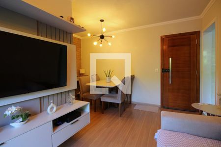 Sala de apartamento à venda com 2 quartos, 48m² em Jacarepaguá, Rio de Janeiro