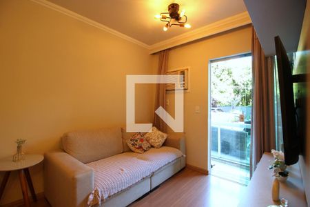 Sala de apartamento à venda com 2 quartos, 48m² em Jacarepaguá, Rio de Janeiro