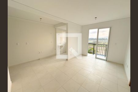 Sala de apartamento para alugar com 2 quartos, 56m² em Vargem do Bom Jesus, Florianópolis