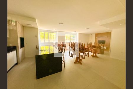 Apartamento para alugar com 56m², 2 quartos e 1 vagaÁrea comum - Salão de festas