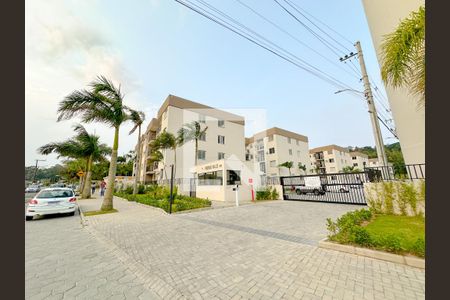 Apartamento para alugar com 56m², 2 quartos e 1 vagaFachada e portaria