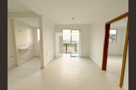 Sala de apartamento para alugar com 2 quartos, 56m² em Vargem do Bom Jesus, Florianópolis