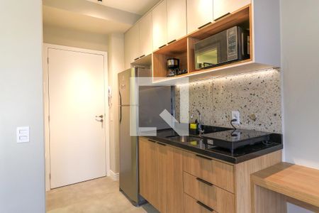 Studio para alugar com 25m², 1 quarto e sem vagaCozinha