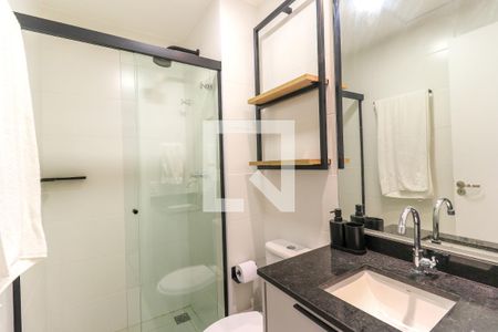 Studio para alugar com 25m², 1 quarto e sem vagaBanheiro
