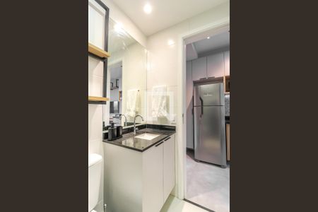 Studio para alugar com 25m², 1 quarto e sem vagaBanheiro