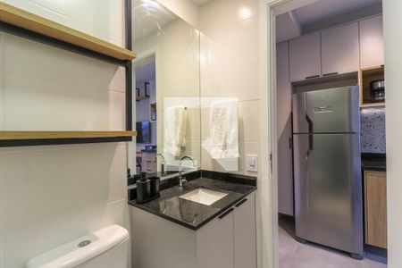 Studio para alugar com 25m², 1 quarto e sem vagaBanheiro