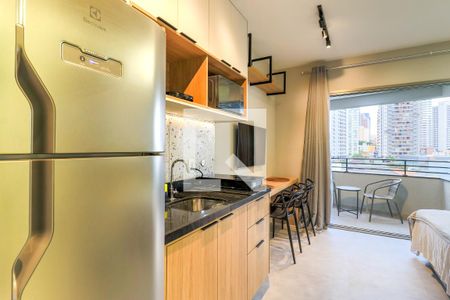 Studio para alugar com 25m², 1 quarto e sem vagaCozinha