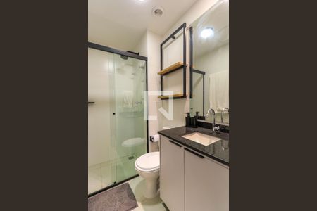 Studio para alugar com 25m², 1 quarto e sem vagaBanheiro