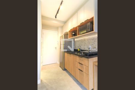 Studio para alugar com 25m², 1 quarto e sem vagaCozinha