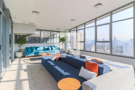 Studio para alugar com 25m², 1 quarto e sem vagaÁrea comum - Salão de festas