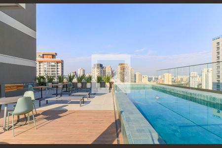 Studio para alugar com 25m², 1 quarto e sem vagaÁrea comum - Piscina