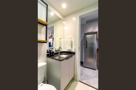 Studio à venda com 25m², 1 quarto e sem vagaBanheiro