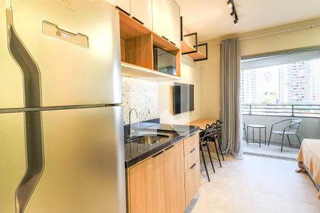 Studio à venda com 25m², 1 quarto e sem vagaCozinha