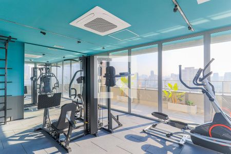 Studio à venda com 25m², 1 quarto e sem vagaÁrea comum - Academia