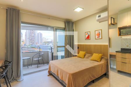 Studio à venda com 25m², 1 quarto e sem vagaSala/Quarto