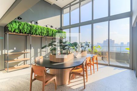 Studio à venda com 25m², 1 quarto e sem vagaÁrea comum