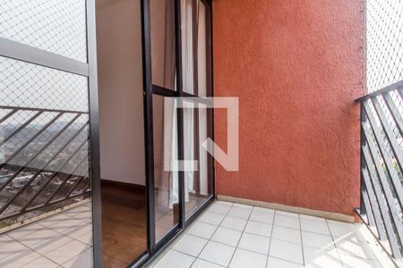 Varanda de apartamento para alugar com 3 quartos, 77m² em Tamboré, Barueri