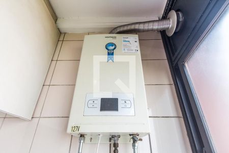 Apartamento para alugar com 77m², 3 quartos e 2 vagasDetalhe da area de serviço