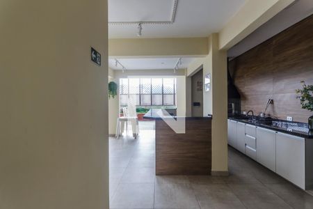 Apartamento para alugar com 77m², 3 quartos e 2 vagasÁrea gourmet