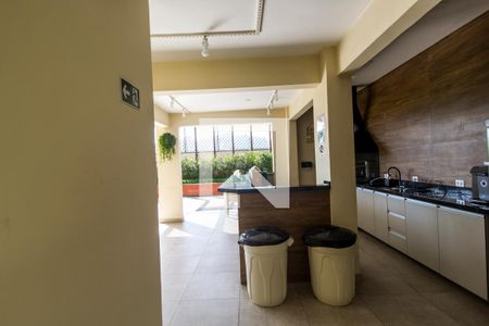 Apartamento para alugar com 77m², 3 quartos e 2 vagasÁrea gourmet