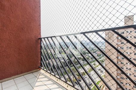 Varanda de apartamento para alugar com 3 quartos, 77m² em Tamboré, Barueri