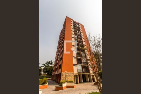 Apartamento para alugar com 77m², 3 quartos e 2 vagasFachada do bloco