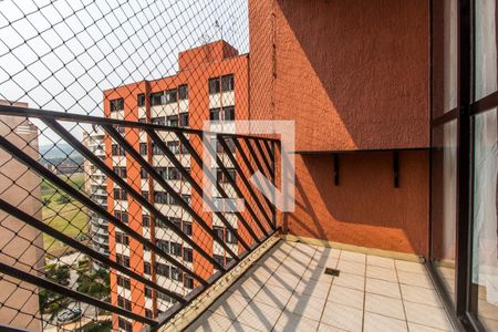 Varanda de apartamento para alugar com 3 quartos, 77m² em Tamboré, Barueri