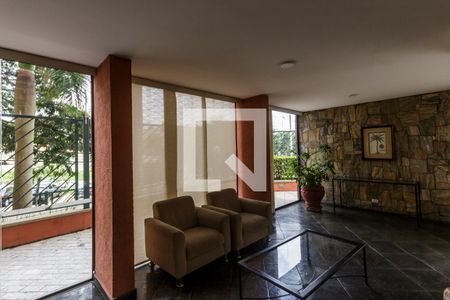 Apartamento para alugar com 77m², 3 quartos e 2 vagasHall social