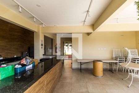 Apartamento para alugar com 77m², 3 quartos e 2 vagasÁrea comum - Salão de festas