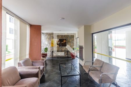 Apartamento para alugar com 77m², 3 quartos e 2 vagasHall social