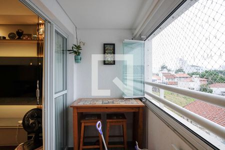 Apartamento à venda com 70m², 2 quartos e 2 vagasVaranda gourmet