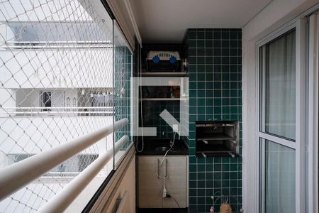 Apartamento à venda com 70m², 2 quartos e 2 vagasVaranda gourmet