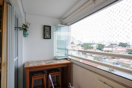 Apartamento à venda com 70m², 2 quartos e 2 vagasVaranda gourmet