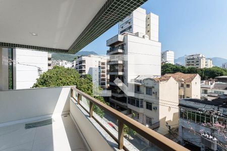Varanda gourmet de apartamento para alugar com 2 quartos, 83m² em Tijuca, Rio de Janeiro