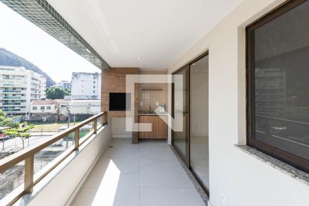 Varanda gourmet de apartamento para alugar com 2 quartos, 83m² em Tijuca, Rio de Janeiro